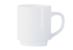 Arcoroc weiß - Mug 25 cl